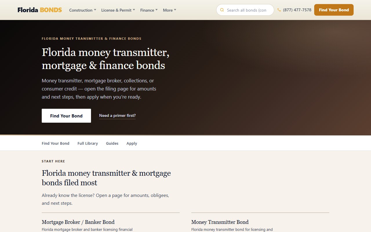 Financial bonds — FloridaBondsDirect.com